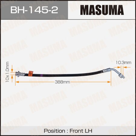 Brake hose Masuma, BH-145-2