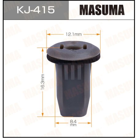 Retainer clip Masuma plastic, KJ-415