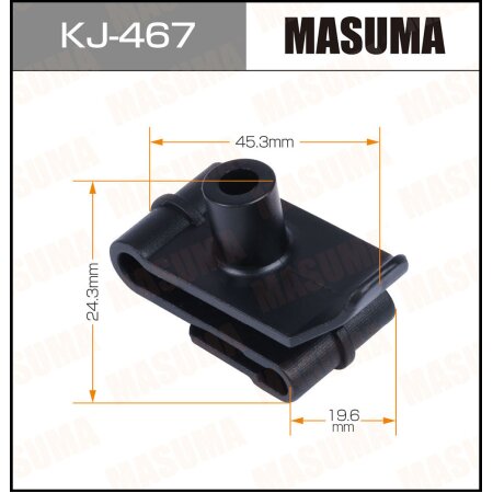 Retainer clip Masuma plastic, KJ-467