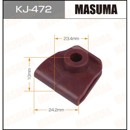 Retainer clip Masuma plastic, KJ-472