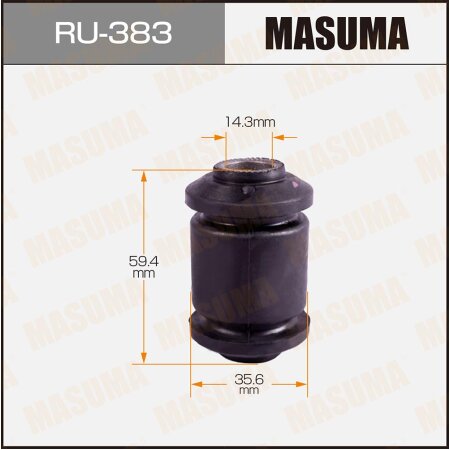 Silent block suspension bush Masuma, RU-383