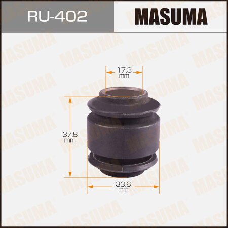 Silent block suspension bush Masuma, RU-402