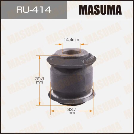 Silent block suspension bush Masuma, RU-414