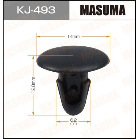 Retainer clip Masuma plastic, KJ-493