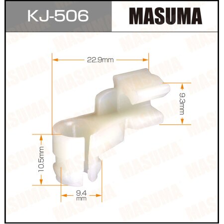 Retainer clip Masuma plastic, KJ-506