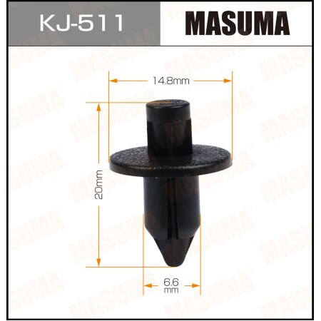 Retainer clip Masuma plastic, KJ-511