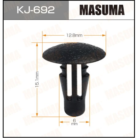 Retainer clip Masuma plastic, KJ-692