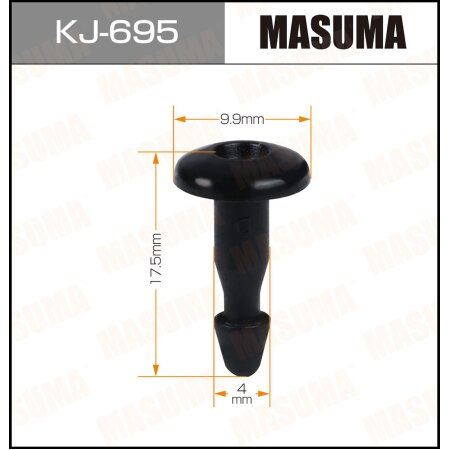 Retainer clip Masuma plastic, KJ-695