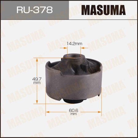 Silent block suspension bush Masuma, RU-378