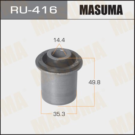 Silent block suspension bush Masuma, RU-416