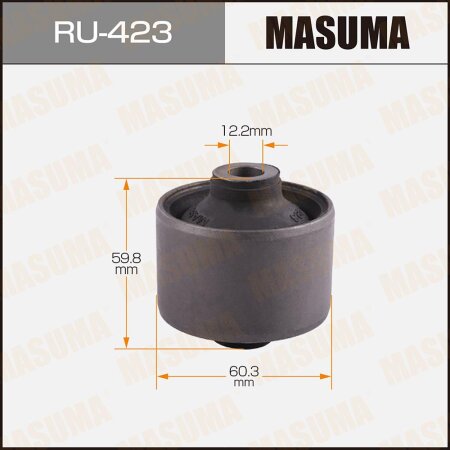 Silent block suspension bush Masuma, RU-423