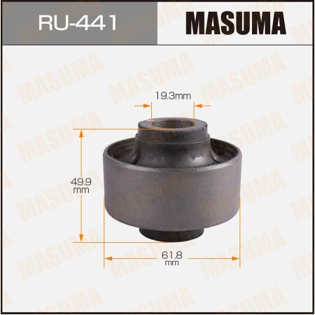 Silent block suspension bush Masuma, RU-441