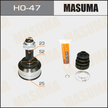 CV joint (outer) Masuma, HO-47