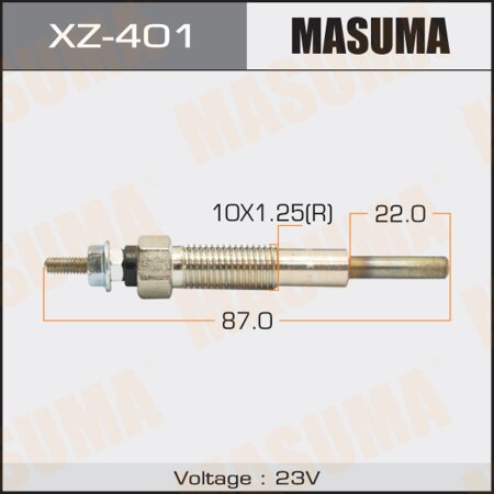 Glow plug Masuma, XZ-401