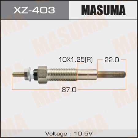 Glow plug Masuma, XZ-403