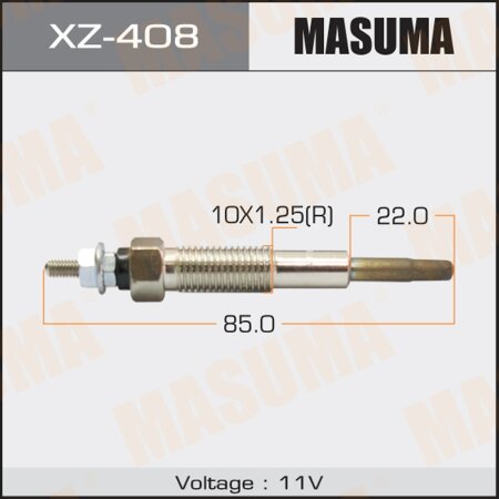 Glow plug Masuma, XZ-408