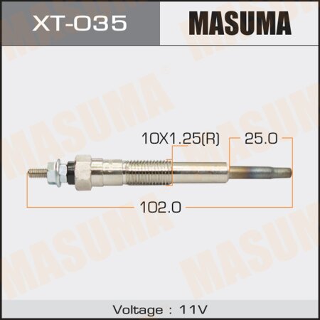 Glow plug Masuma, XT-035