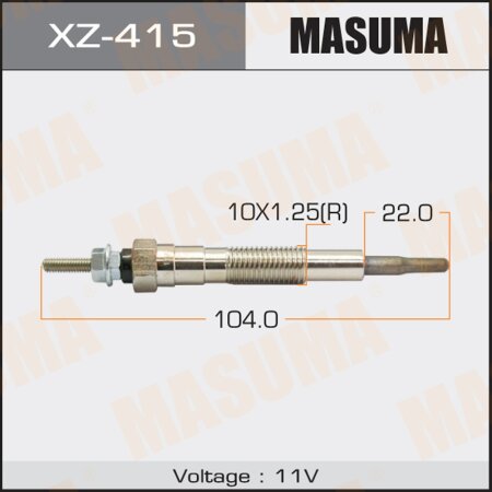 Glow plug Masuma, XZ-415