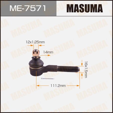 Tie rod end Masuma, ME-7571