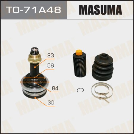 CV joint (outer) Masuma, TO-71A48