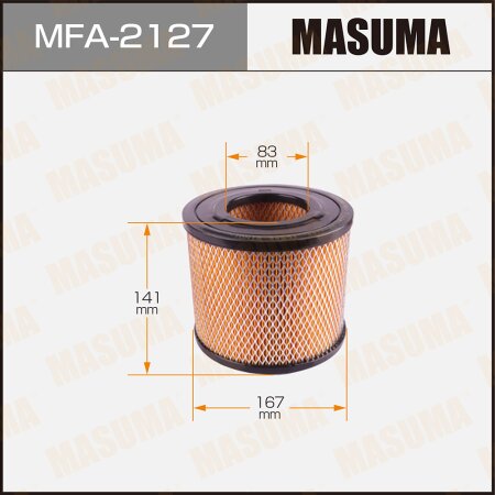 Air filter Masuma, MFA-2127