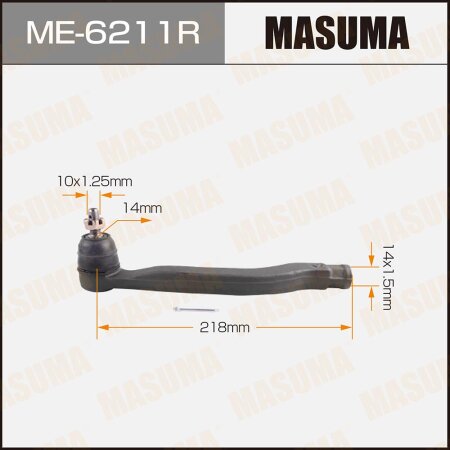 Tie rod end Masuma, ME-6211R