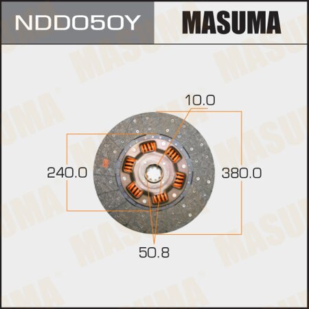 Clutch disc Masuma, NDD050Y