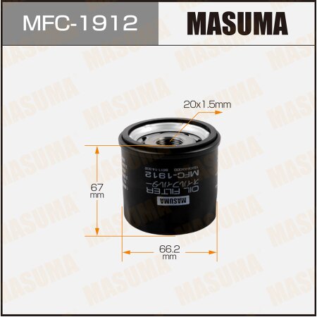 Oil filter Masuma, MFC-1912