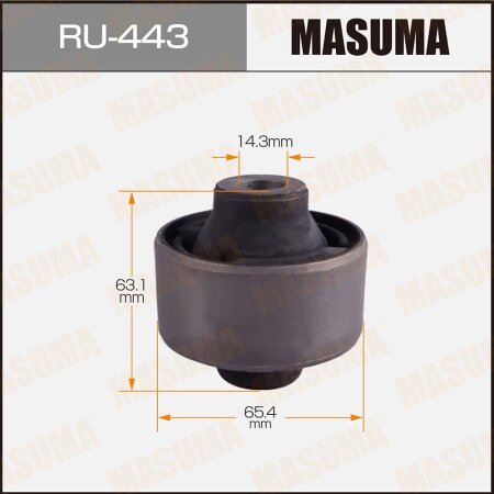 Silent block suspension bush Masuma, RU-443