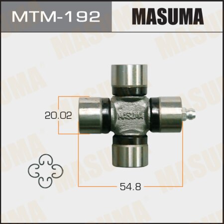 Driveshaft U-joint Masuma 20.02x54.80, MTM-192