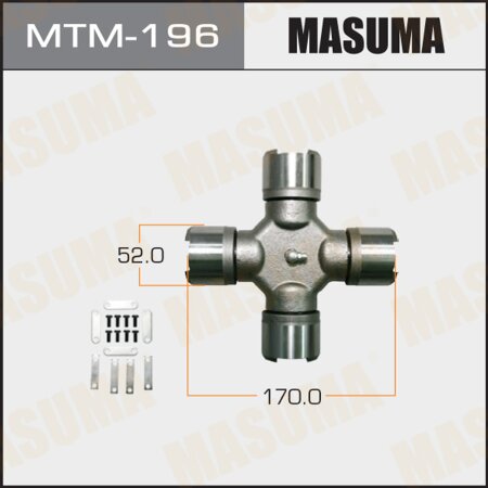 Driveshaft U-joint Masuma 52x170, MTM-196