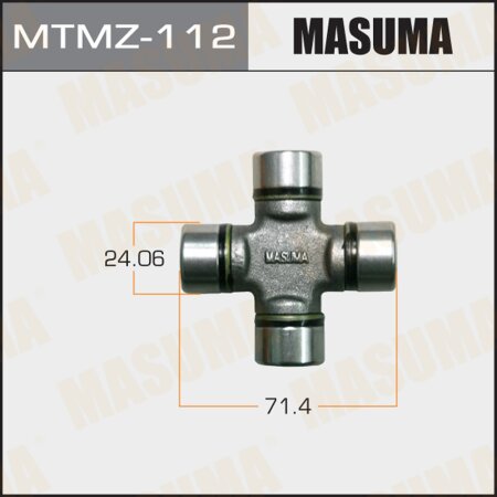 Driveshaft U-joint Masuma 24.06x71.40, MTMZ-112