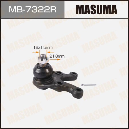 Ball joint Masuma, MB-7322R