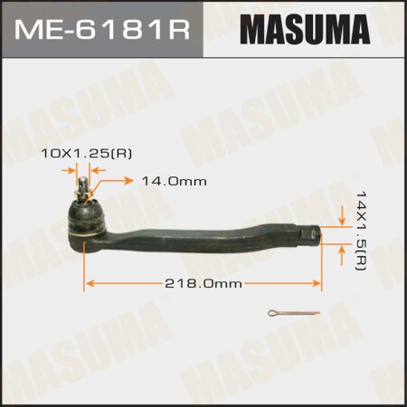 Tie rod end Masuma, ME-6181R