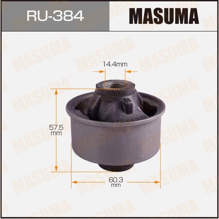 Silent block suspension bush Masuma, RU-384