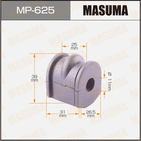 Stabilizer bar bushing Masuma, MP-625