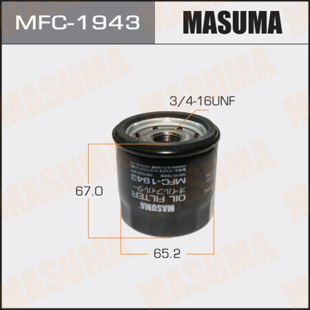 Oil filter Masuma, MFC-1943