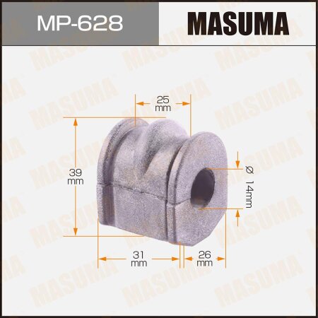 Stabilizer bar bushing Masuma, MP-628