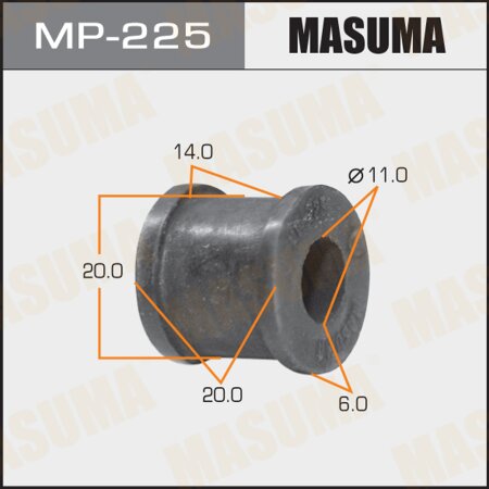 Stabilizer bar bushing Masuma, MP-225