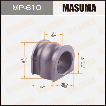 Stabilizer bar bushing Masuma, MP-610