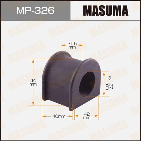 Stabilizer bar bushing Masuma, MP-326