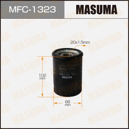 Oil filter Masuma, MFC-1323