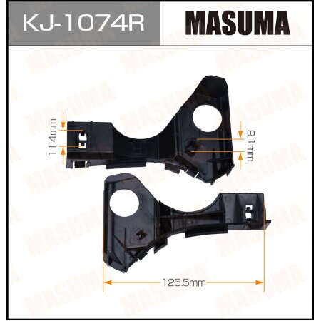 Retainer clip Masuma plastic, KJ-1074R