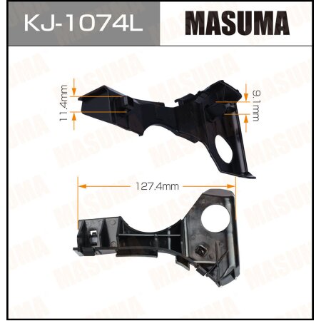 Retainer clip Masuma plastic, KJ-1074L