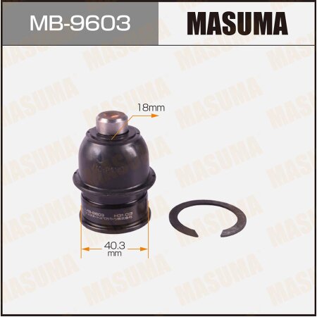 Ball joint Masuma, MB-9603