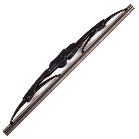 Wiper blade Masuma Nano Graphite 12" (300mm) framed, mount J-hook, MU-012