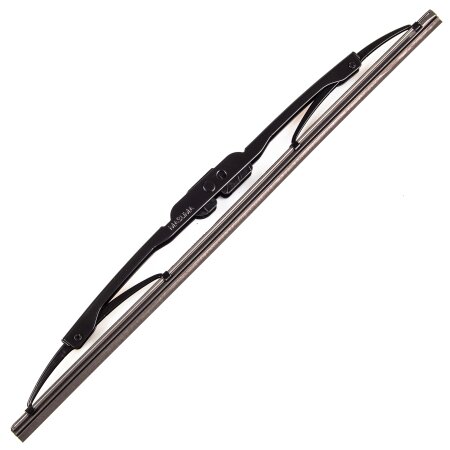 Wiper blade Masuma Nano Graphite 14" (350mm) framed, mount J-hook, MU-014