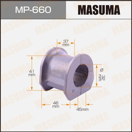 Stabilizer bar bushing Masuma, MP-660