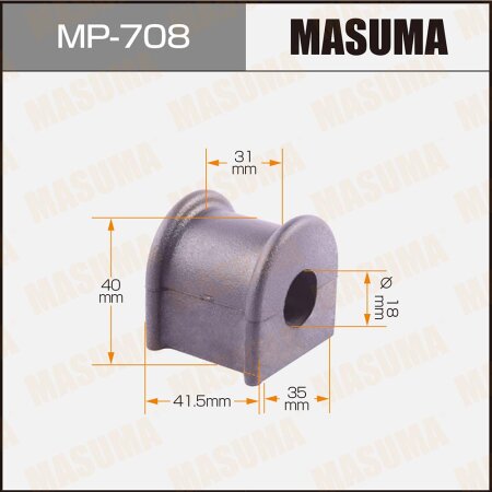 Stabilizer bar bushing Masuma, MP-708