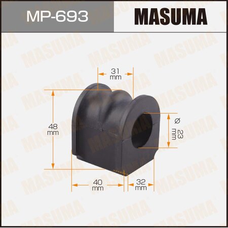 Stabilizer bar bushing Masuma, MP-693